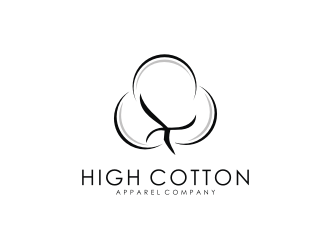 High Cotton Apparel Company logo design by ora_creative