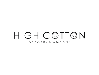 High Cotton Apparel Company logo design by ora_creative