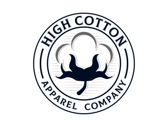 High Cotton Apparel Company logo design by rizuki