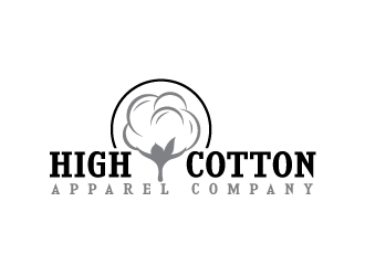 High Cotton Apparel Company logo design by uttam