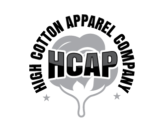 High Cotton Apparel Company logo design by uttam