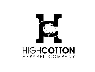 High Cotton Apparel Company logo design by bezalel