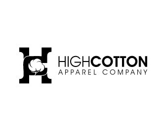 High Cotton Apparel Company logo design by bezalel