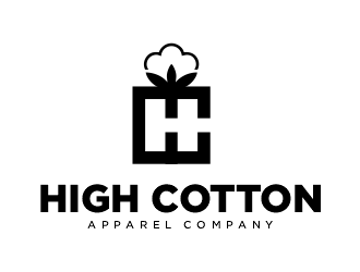 High Cotton Apparel Company logo design by jm77788