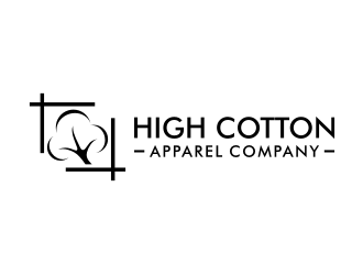 High Cotton Apparel Company logo design by Garmos