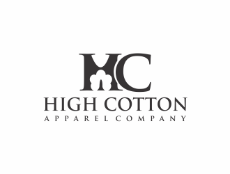 High Cotton Apparel Company logo design by santrie