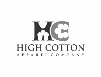 High Cotton Apparel Company logo design by santrie