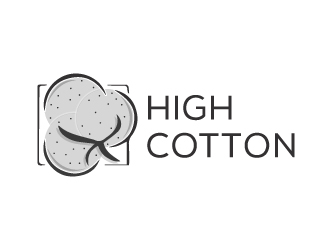 High Cotton Apparel Company logo design by Suvendu