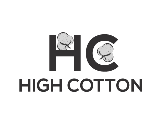 High Cotton Apparel Company logo design by Suvendu