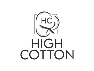 High Cotton Apparel Company logo design by Suvendu