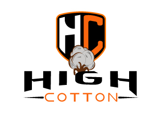 High Cotton Apparel Company logo design by Suvendu