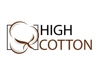 High Cotton Apparel Company logo design by Suvendu