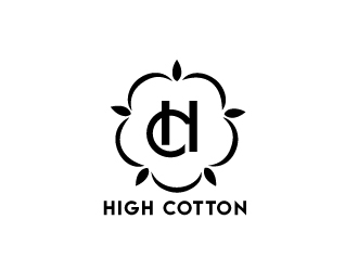 High Cotton Apparel Company logo design by Foxcody