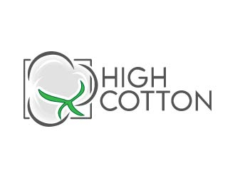 High Cotton Apparel Company logo design by Suvendu