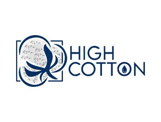 High Cotton Apparel Company logo design by Suvendu