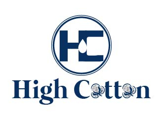 High Cotton Apparel Company logo design by Suvendu