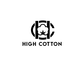 High Cotton Apparel Company logo design by Foxcody