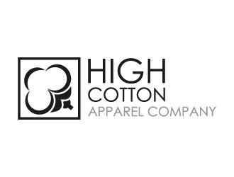 High Cotton Apparel Company logo design by aryamaity