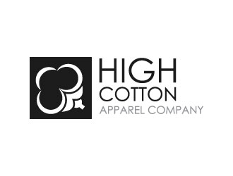 High Cotton Apparel Company logo design by aryamaity