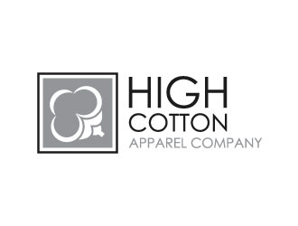 High Cotton Apparel Company logo design by aryamaity