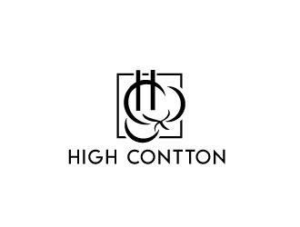 High Cotton Apparel Company logo design by Foxcody