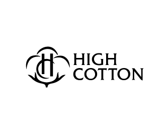 High Cotton Apparel Company logo design by Foxcody