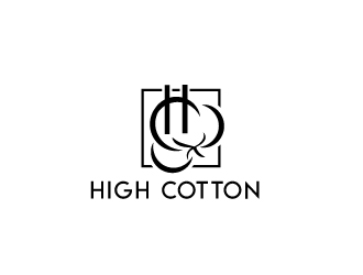 High Cotton Apparel Company logo design by Foxcody