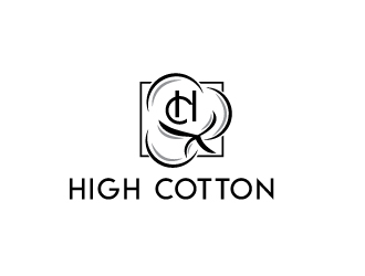 High Cotton Apparel Company logo design by Foxcody