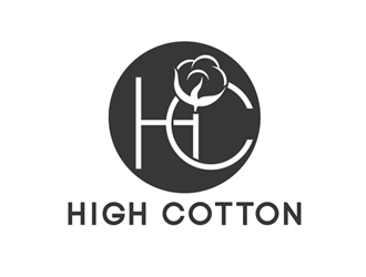 High Cotton Apparel Company logo design by ingepro