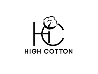 High Cotton Apparel Company logo design by ingepro