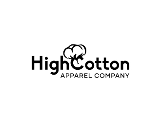 High Cotton Apparel Company logo design by harno