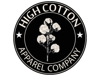 High Cotton Apparel Company logo design by Suvendu