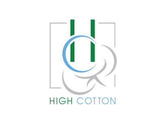 High Cotton Apparel Company logo design by sanu