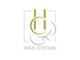 High Cotton Apparel Company logo design by sanu