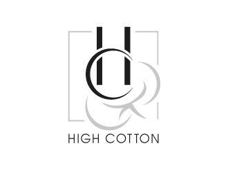 High Cotton Apparel Company logo design by sanu