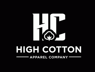 High Cotton Apparel Company logo design by Bananalicious