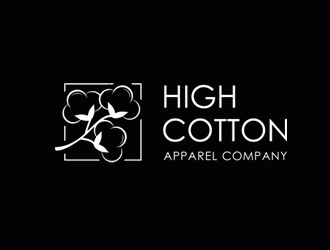 High Cotton Apparel Company logo design by Bananalicious