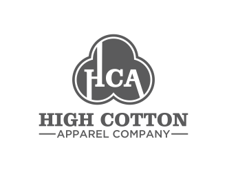 High Cotton Apparel Company logo design by tukang ngopi