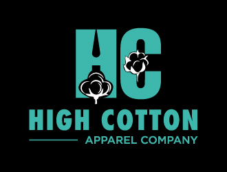 High Cotton Apparel Company logo design by pilKB