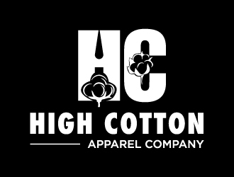 High Cotton Apparel Company logo design by pilKB