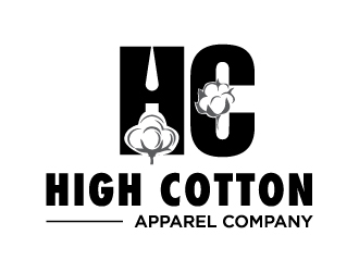 High Cotton Apparel Company logo design by pilKB