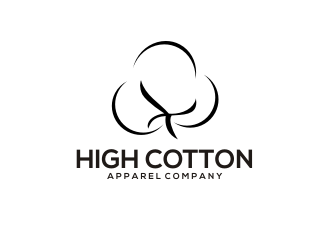 High Cotton Apparel Company logo design by rdbentar