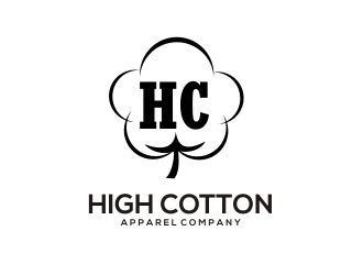 High Cotton Apparel Company logo design by rdbentar