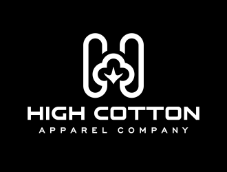 High Cotton Apparel Company logo design by Gopil