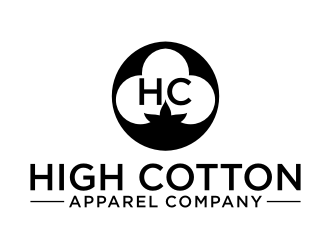 High Cotton Apparel Company logo design by puthreeone