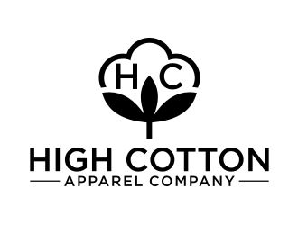 High Cotton Apparel Company logo design by puthreeone