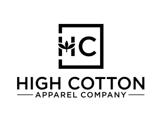 High Cotton Apparel Company logo design by puthreeone