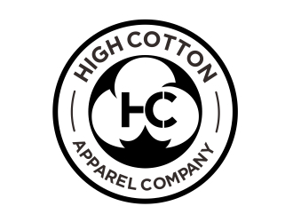 High Cotton Apparel Company logo design by aura