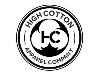 High Cotton Apparel Company logo design by aura