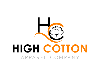 High Cotton Apparel Company logo design by axel182